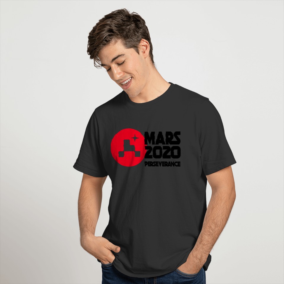 Mars 2020 Perseverance Rover Logo T-shirt