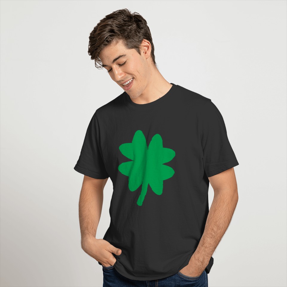 4 leaf clover T-shirt