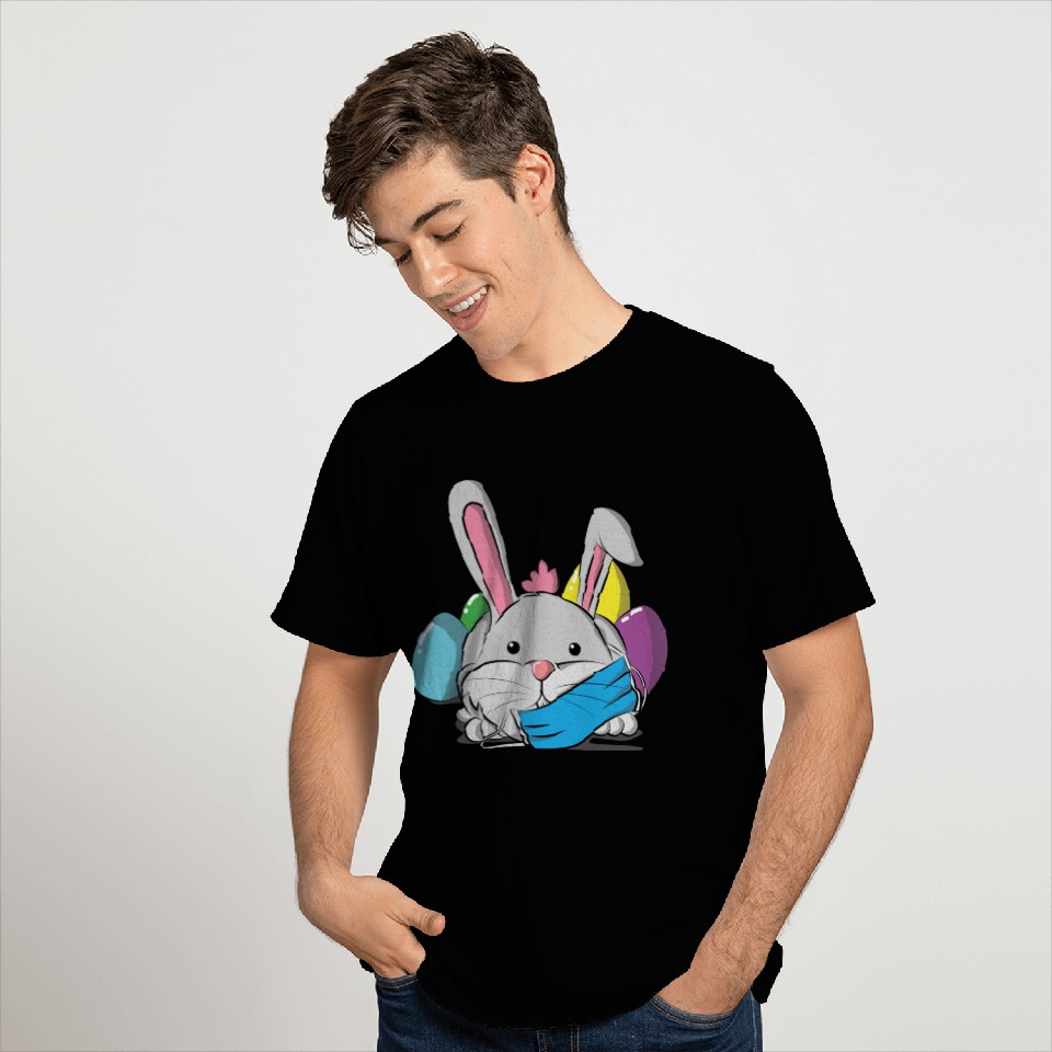 Bunny Corona Easter T Shirts