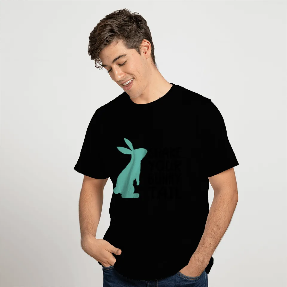 Shake Your Bunny Tail Happy Easter Funny Rabbits T Shirts