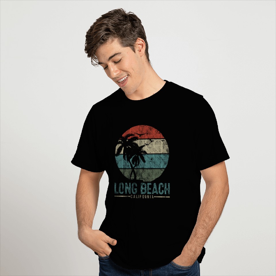 Long Beach California T Shirts