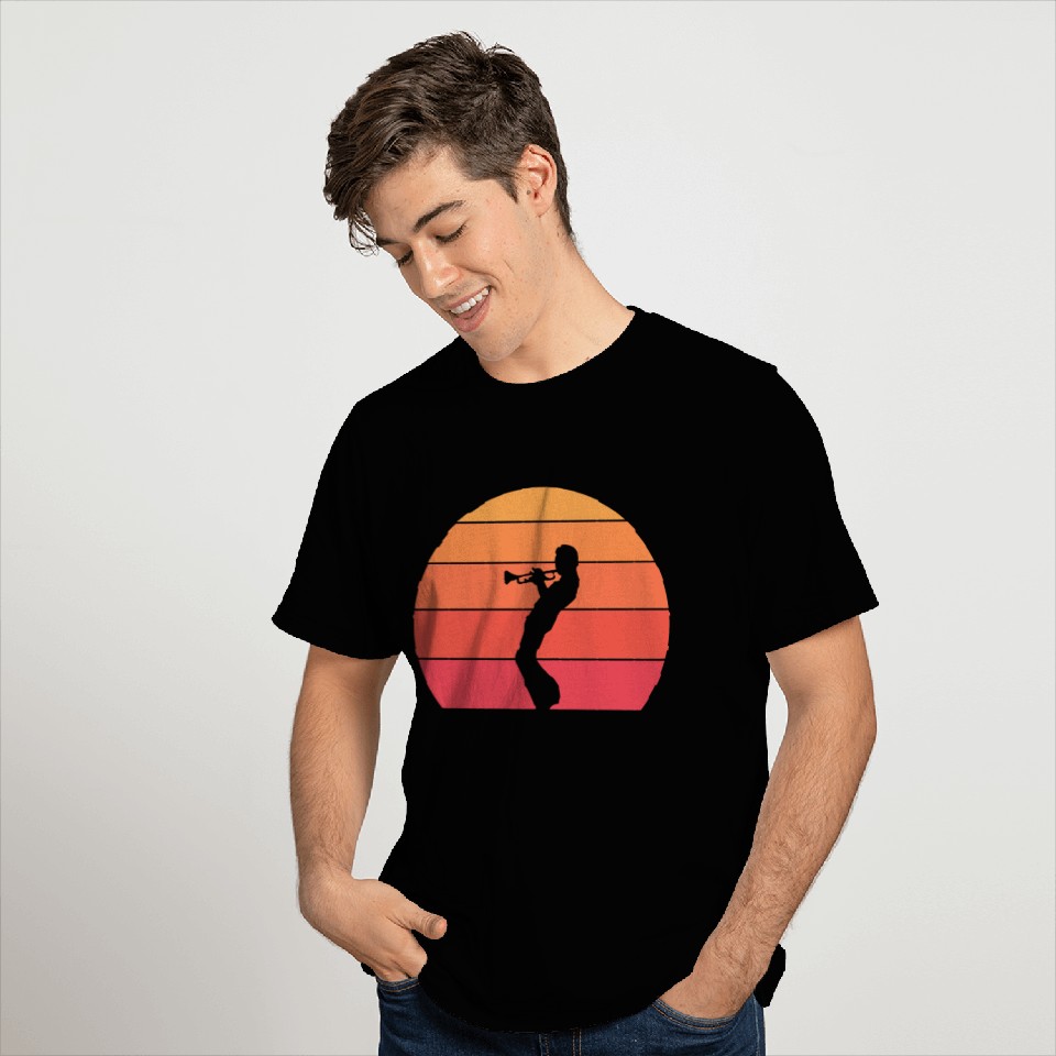 Miles Davis - Trumpet Sunset T Shirts