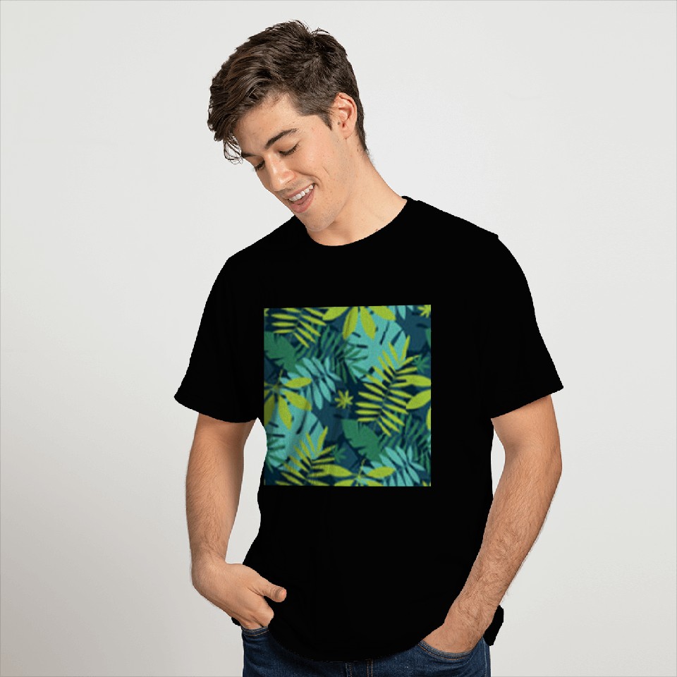 Floral Print Pattern T Shirts