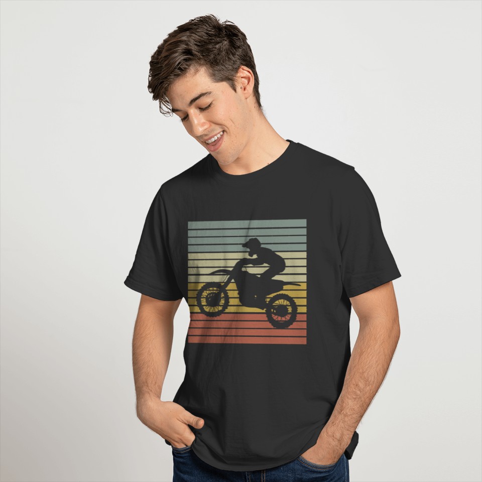Motorcross Bikers Motorcycle Motorsport Moppeder T-shirt