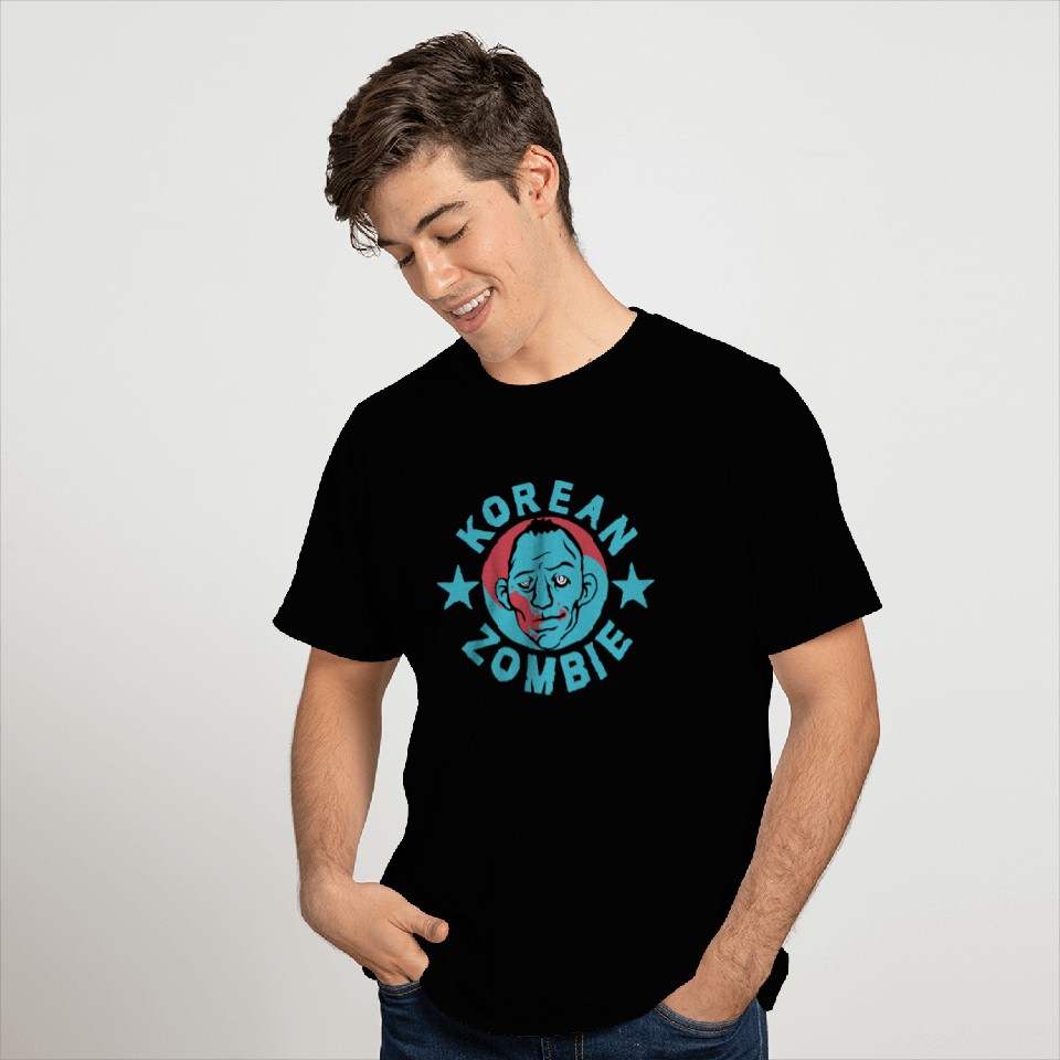 korean zombie T Shirts