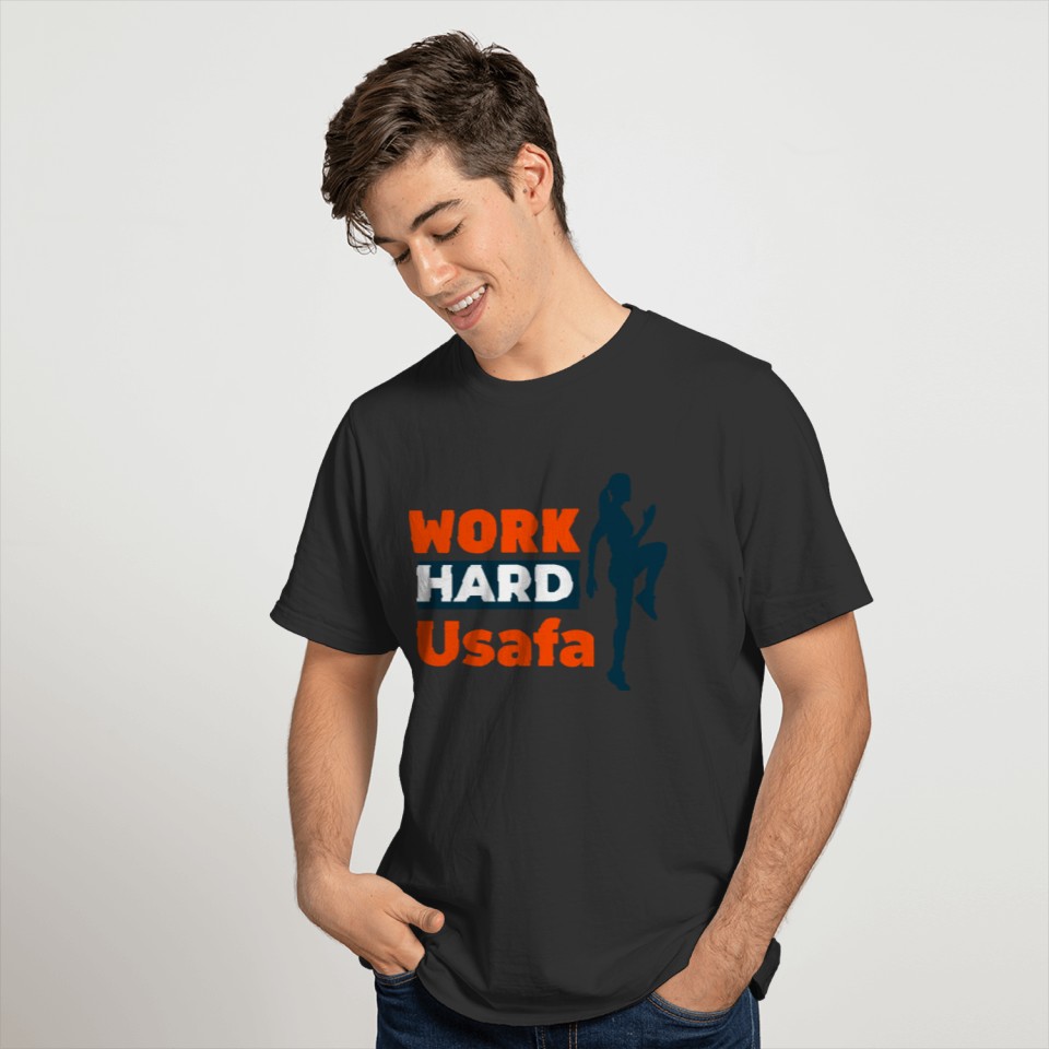 WORK HARD USAFA T-shirt