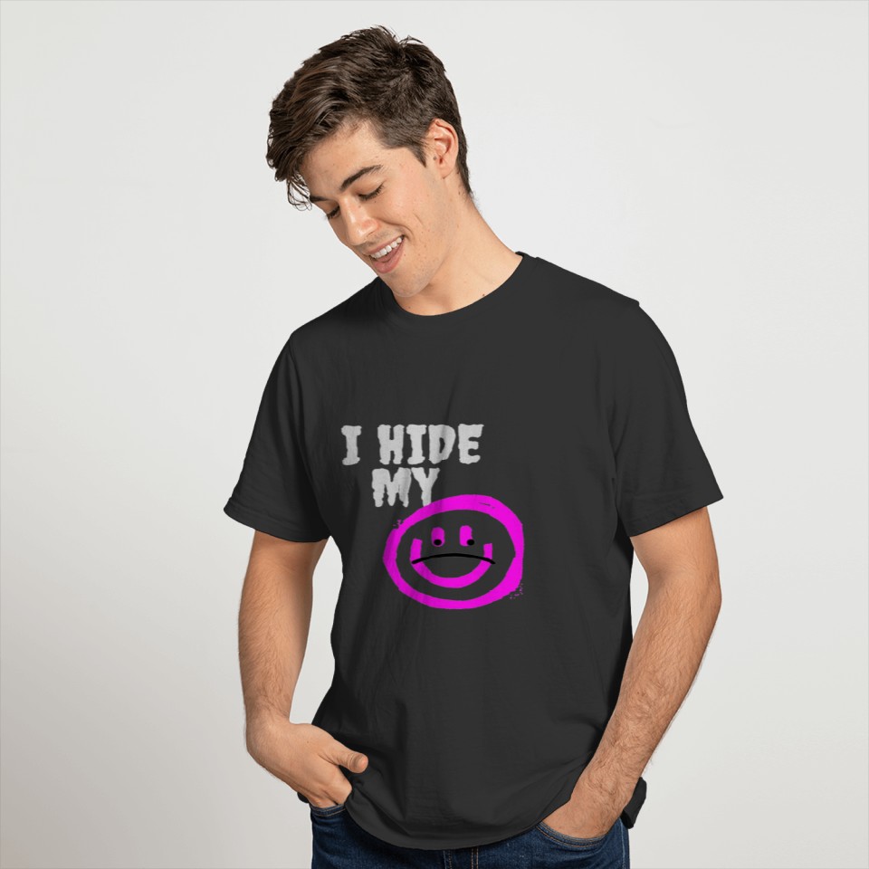 Hide smile T-shirt