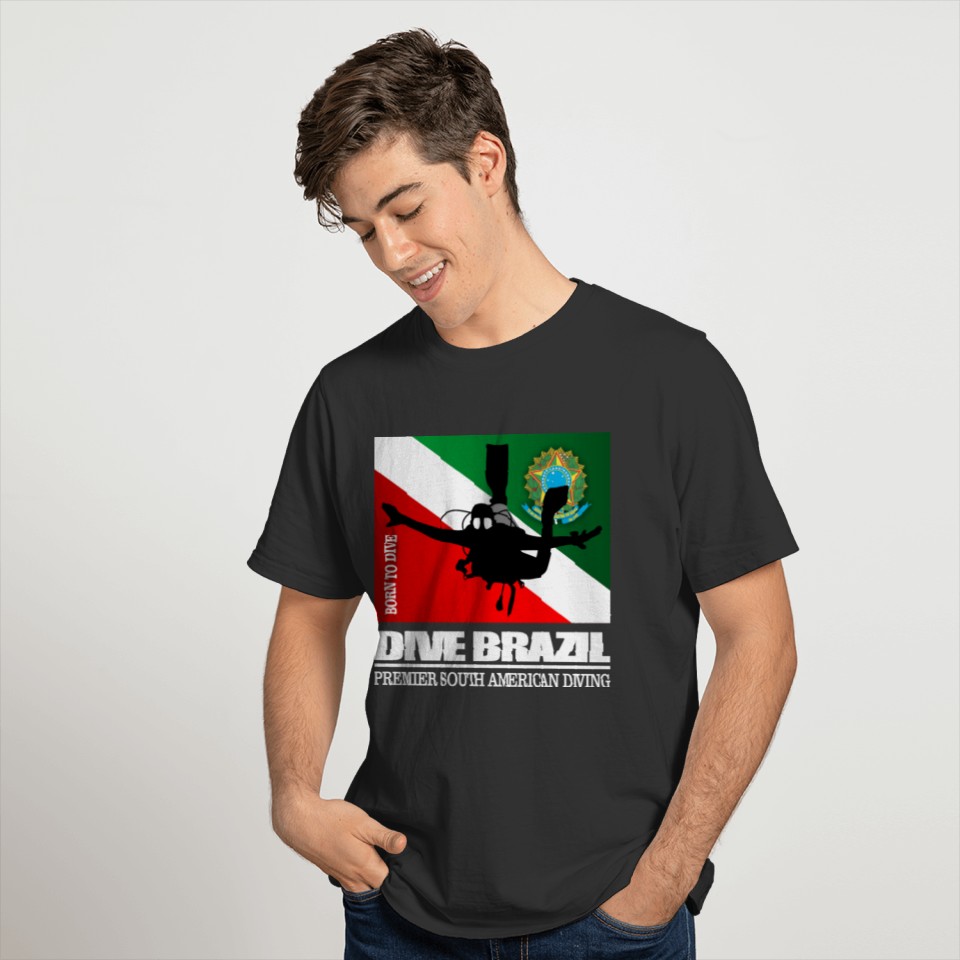 Dive Brazil (DF2) T-shirt