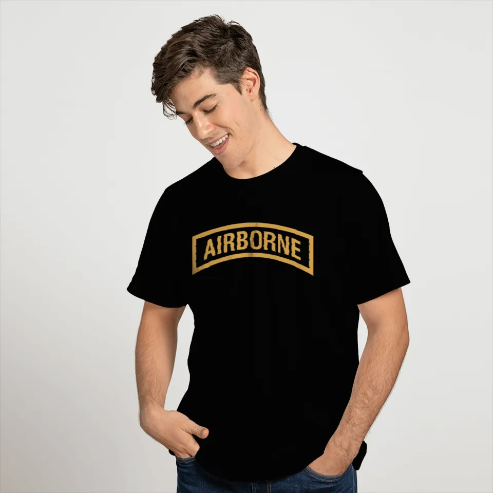 Army Airborne Tab 20162 T Shirts
