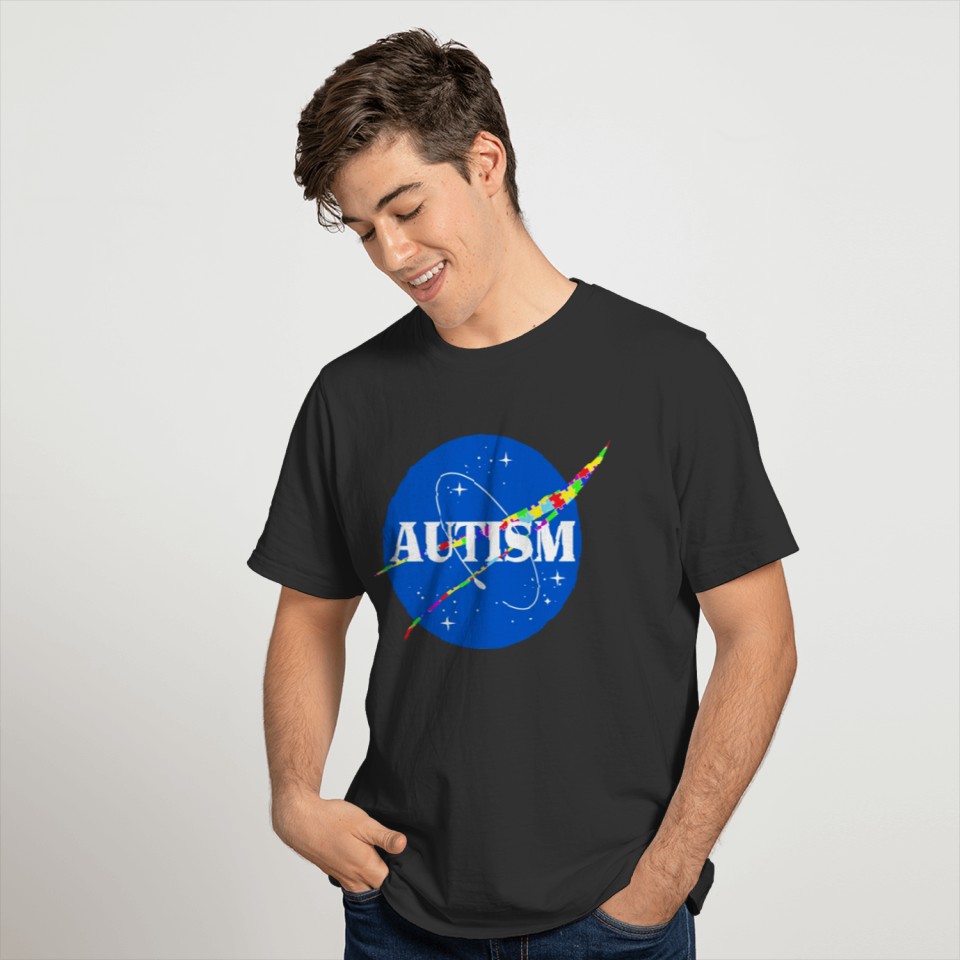 Autism Nasa Shirt T-shirt