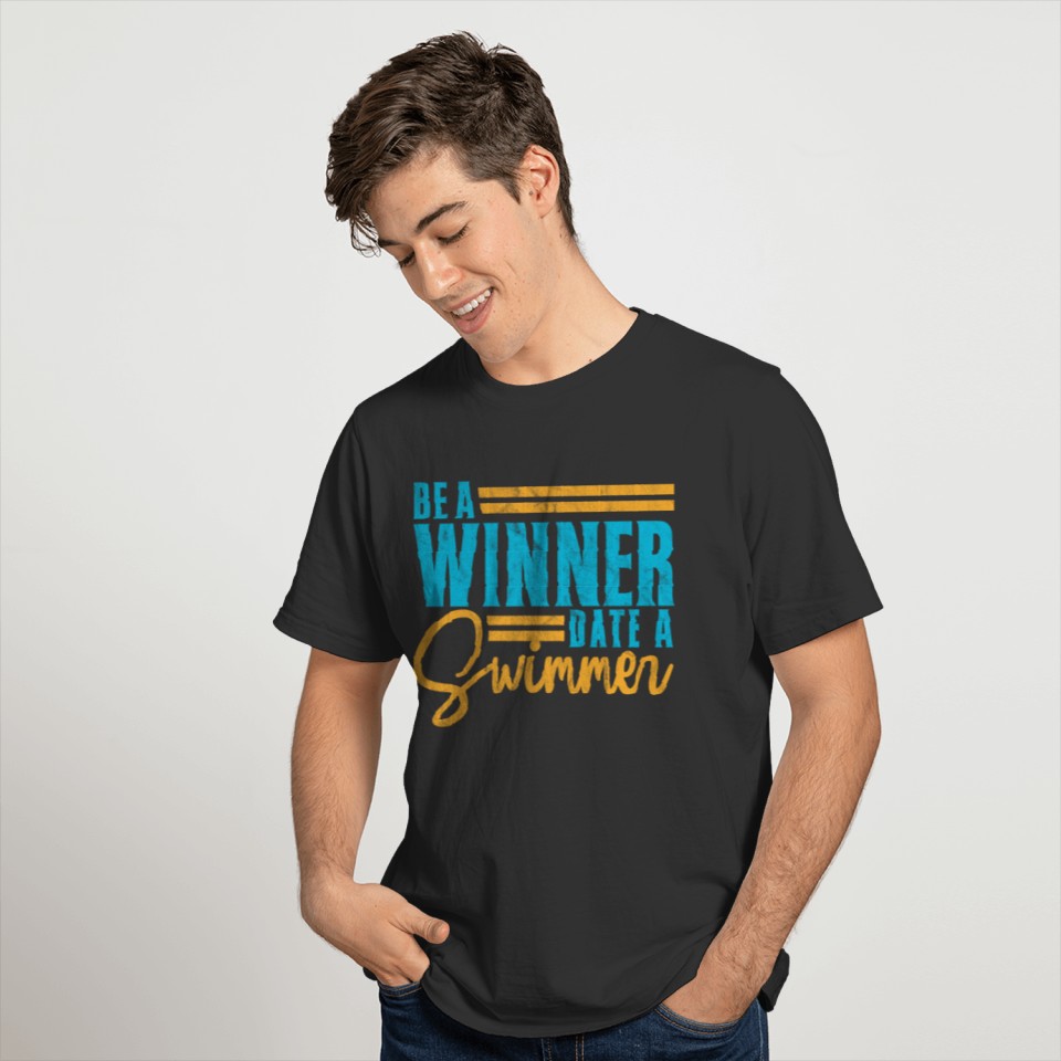 Funny Swimming Swim Team T Shirts