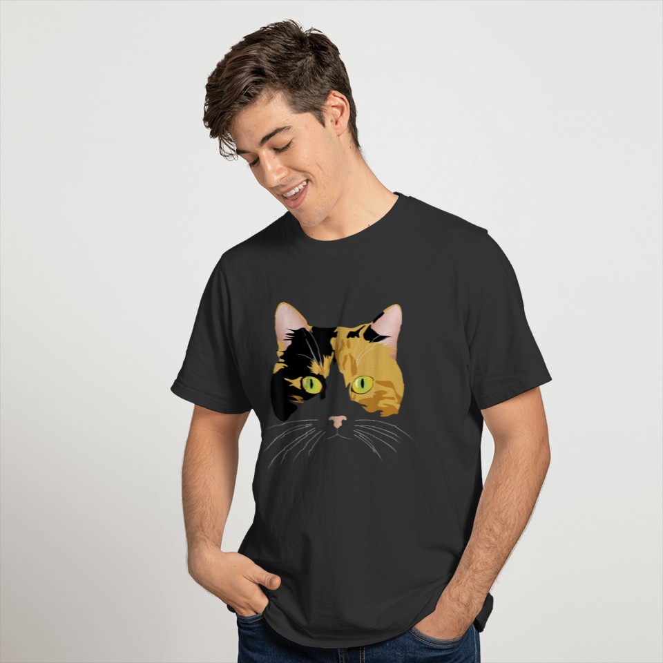 Calico Cat T ShirtCalico Cat T Shirt T-shirt