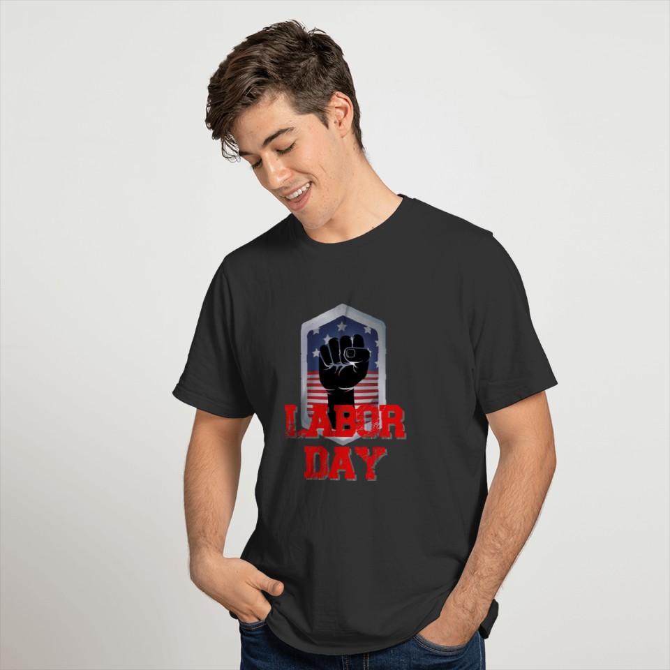 Happy Labor Day,American Flag,4th of July T-shirt