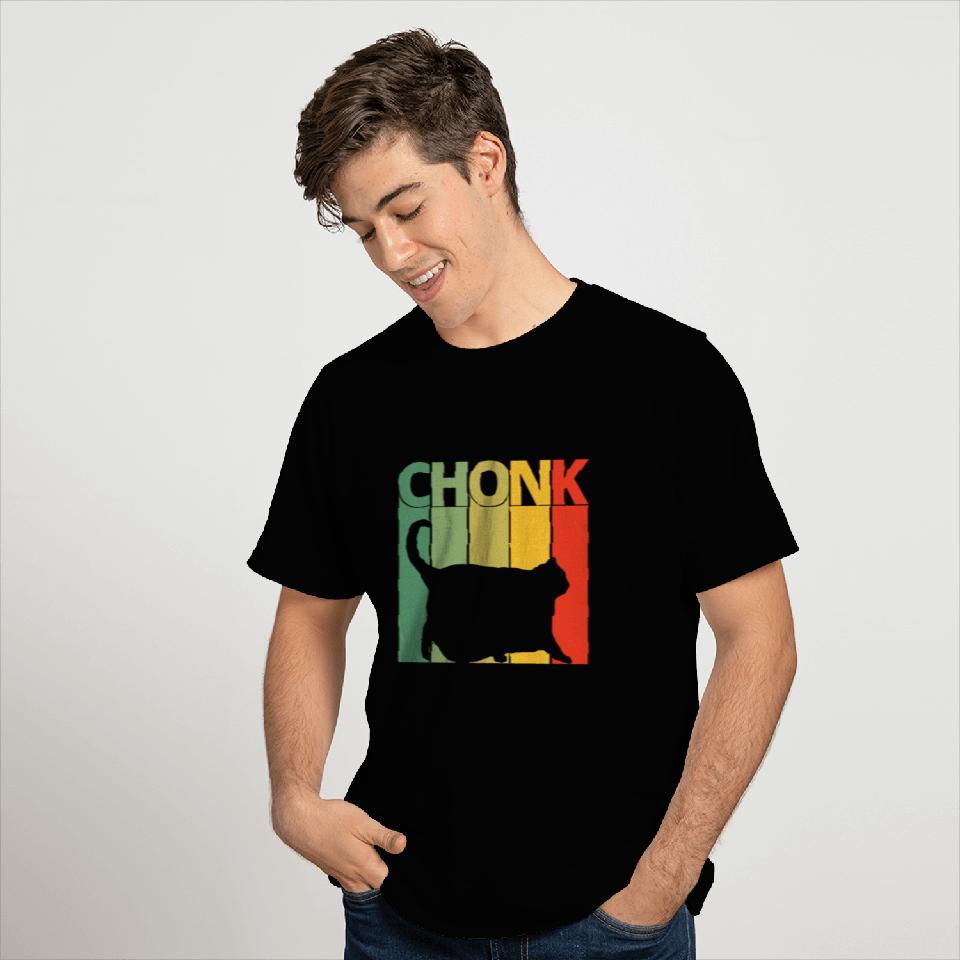 Cat Meme Chonk T Shirts Dank Meme Funny Chonk birthda
