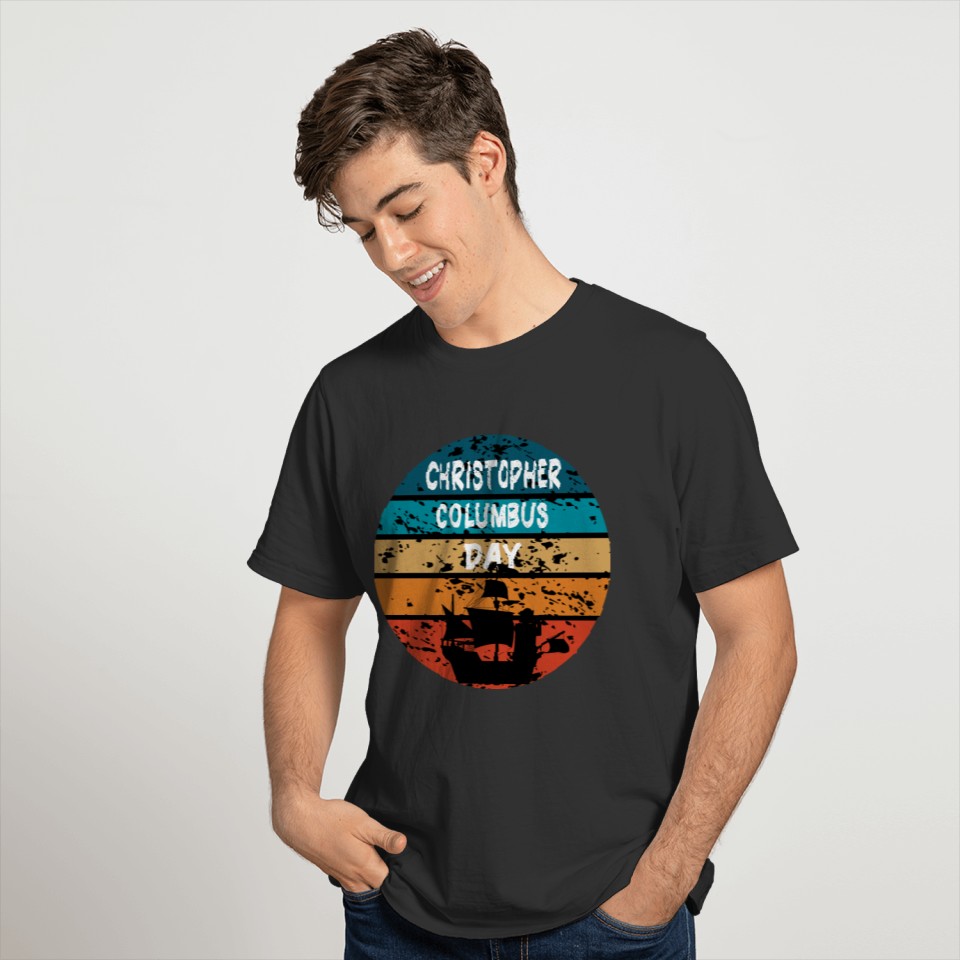 Christopher Columbus Day T-shirt