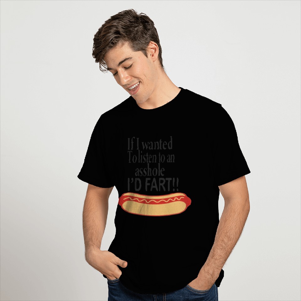 captain spaulding hot dog T Shirts
