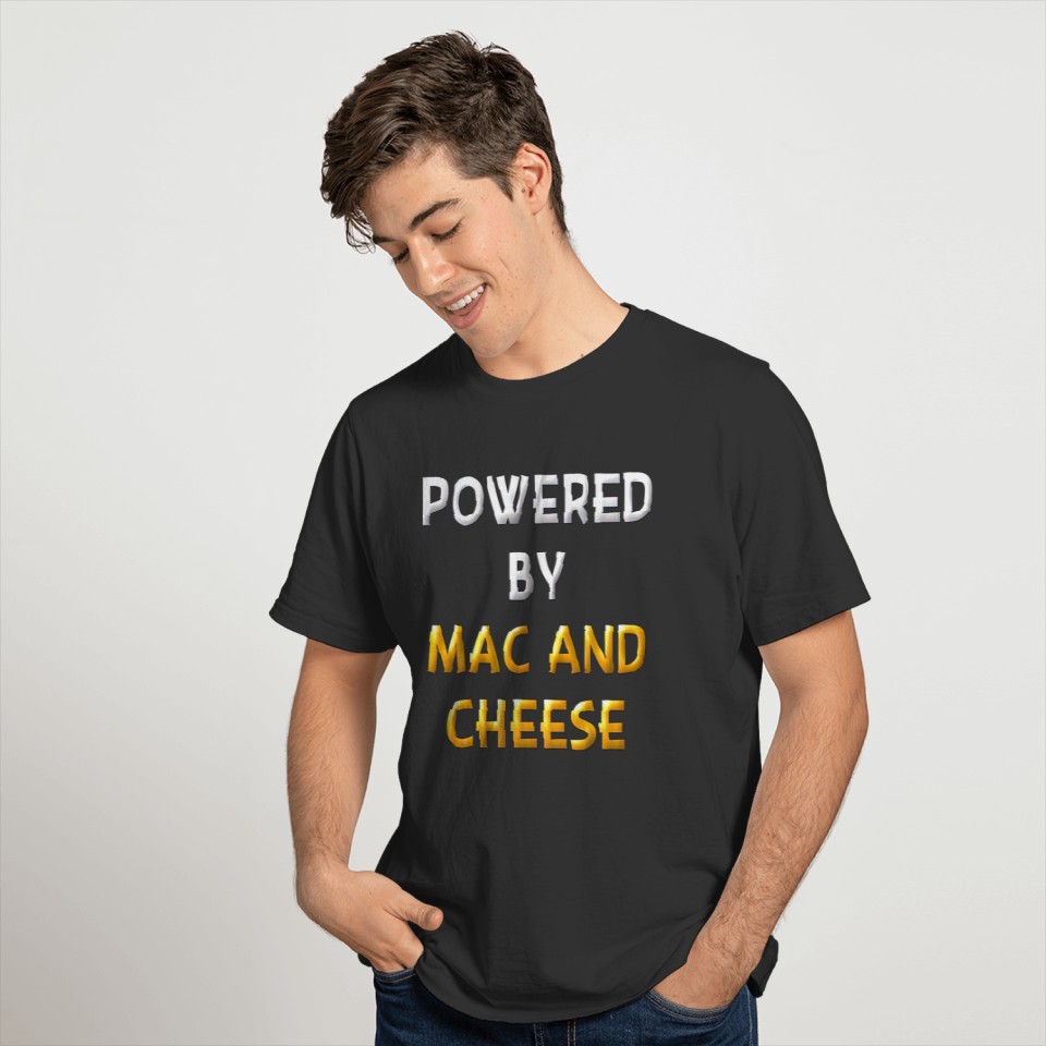 Mac and Cheese Funny Mac N Cheese Lover Gift T-shirt