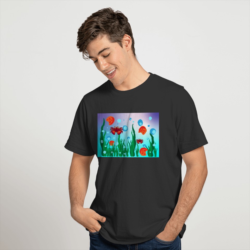 lobsters in the sea ray of hope T-shirt