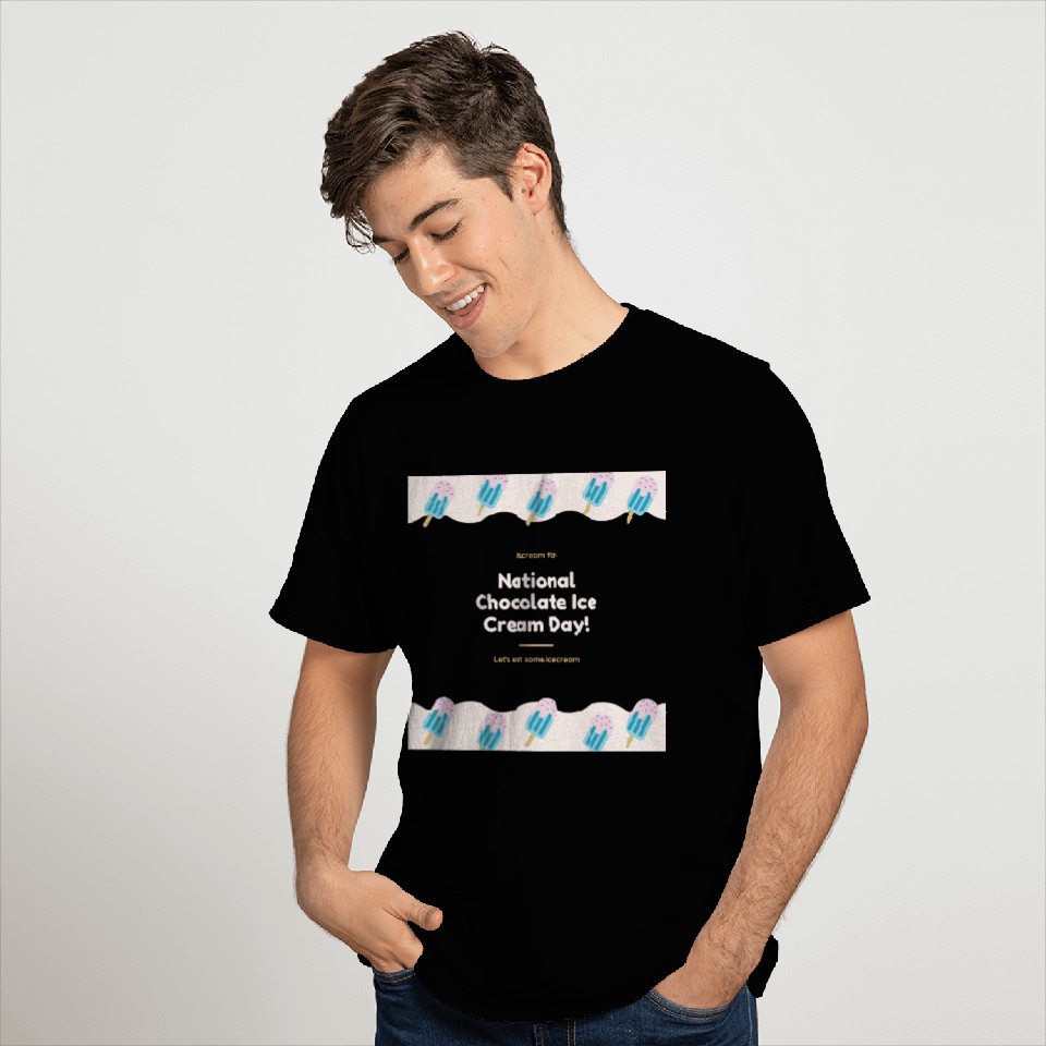 I am screaming ice cream for all T Shirts