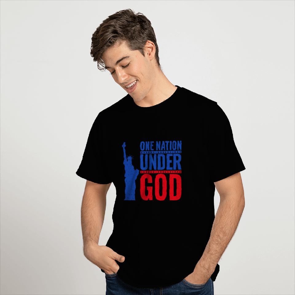 One Nation Under God T Shirts