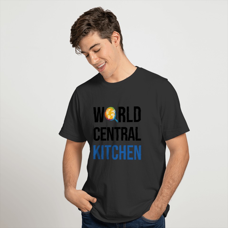 world central kitchen wck T-shirt