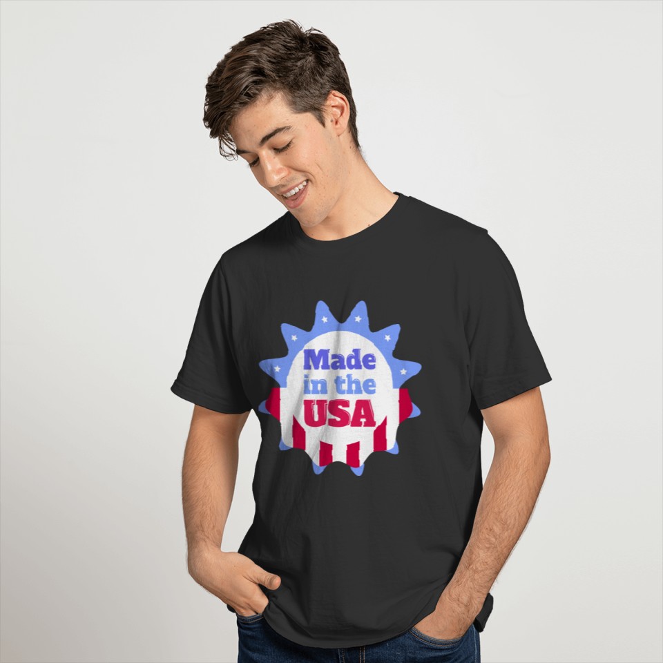 USA T Shirts Women Men Patriotic American T Shirts