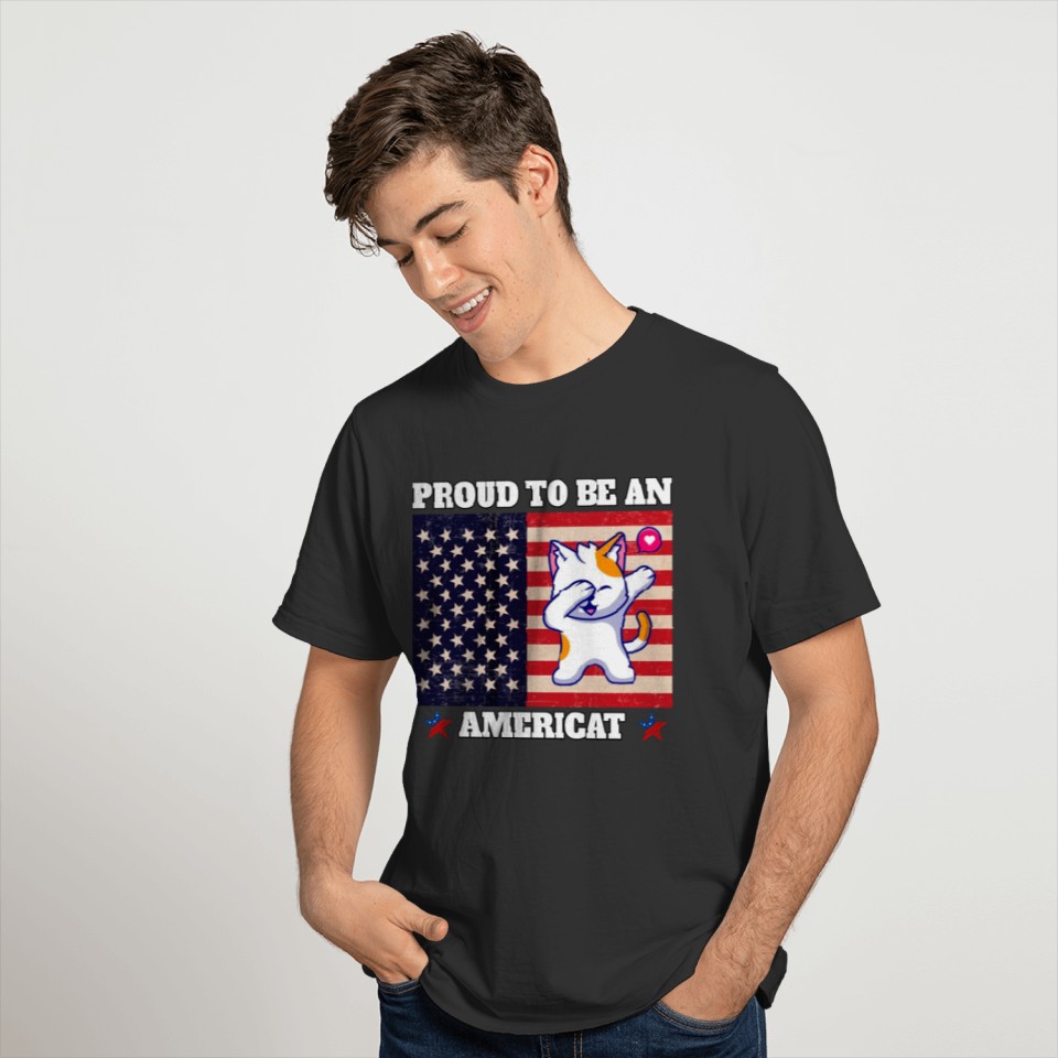 Proud To Be An Americat T-shirt