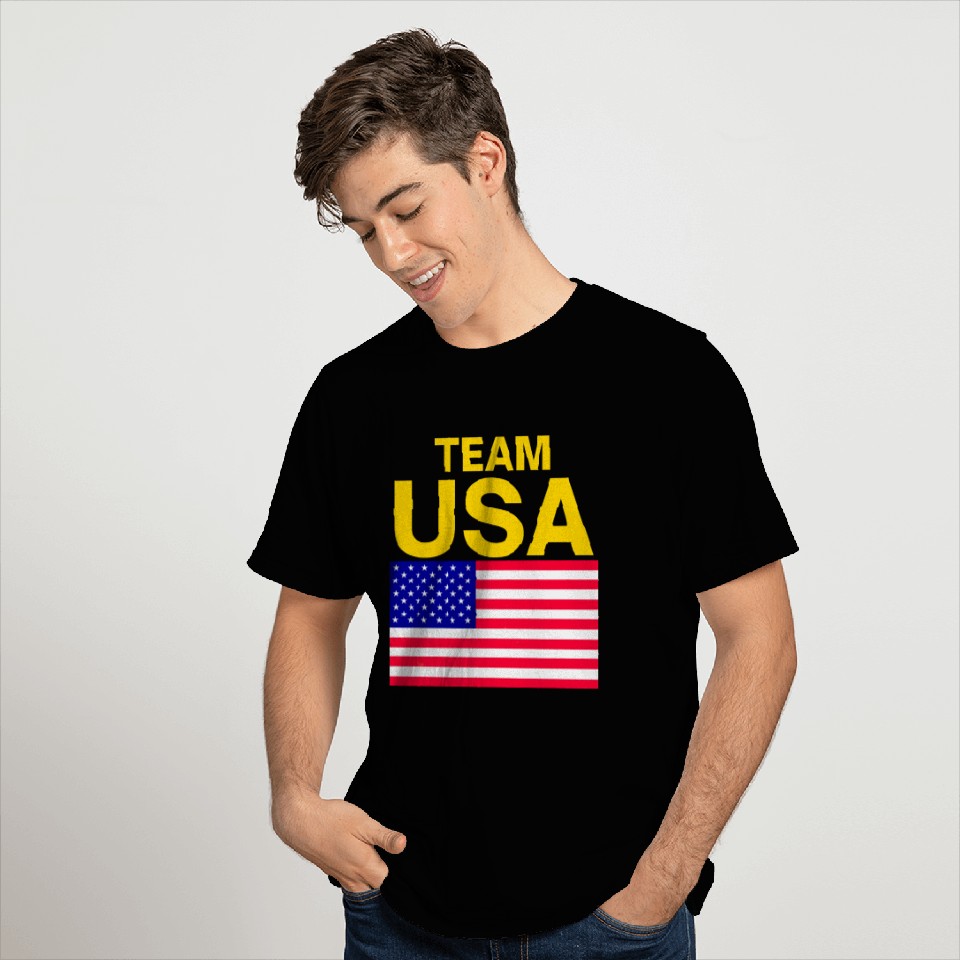 Team USA - American Flag T Shirts