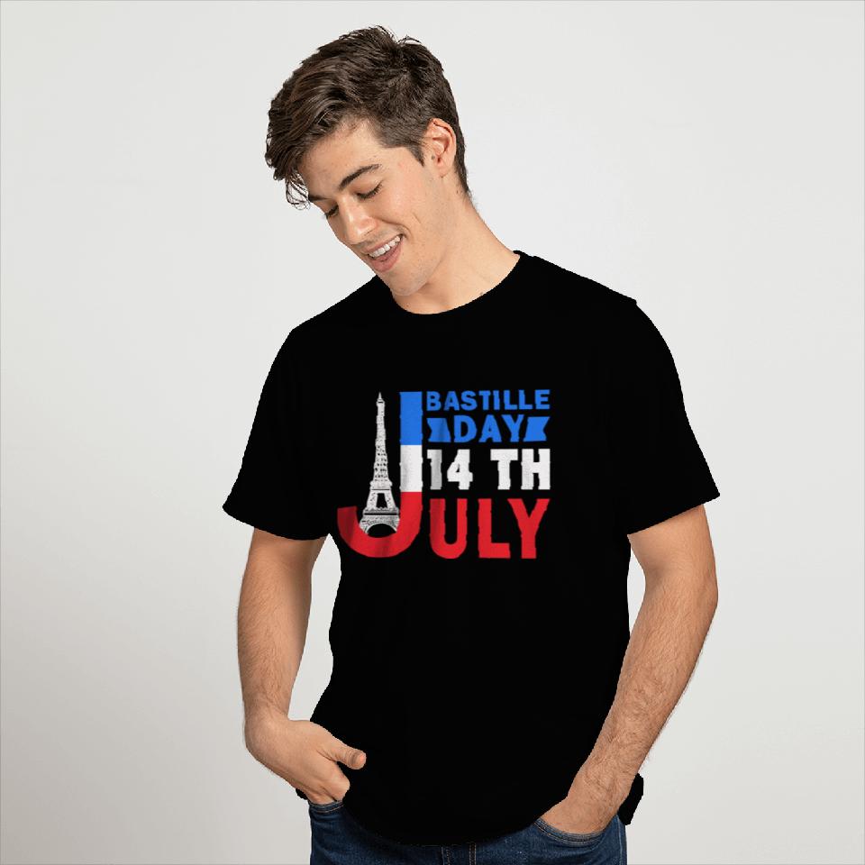 bastille day T Shirts