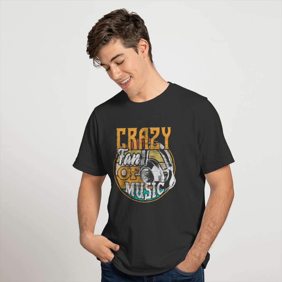 Music Relaxation Party Gift Idea T-shirt