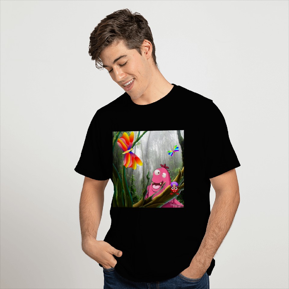 Rain Forest Monsters T Shirts