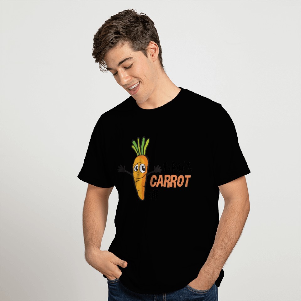 Funny Cute Carrot T Shirts