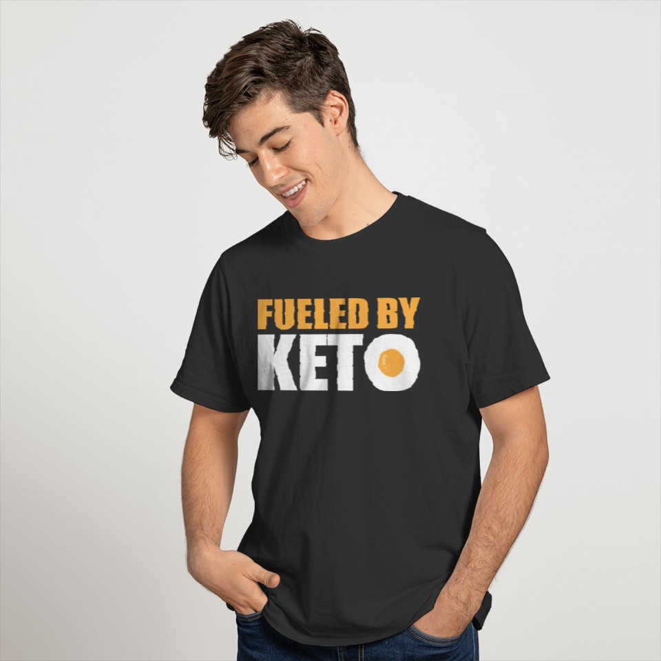 Fueled by Keto Ketogenic Gift T-shirt