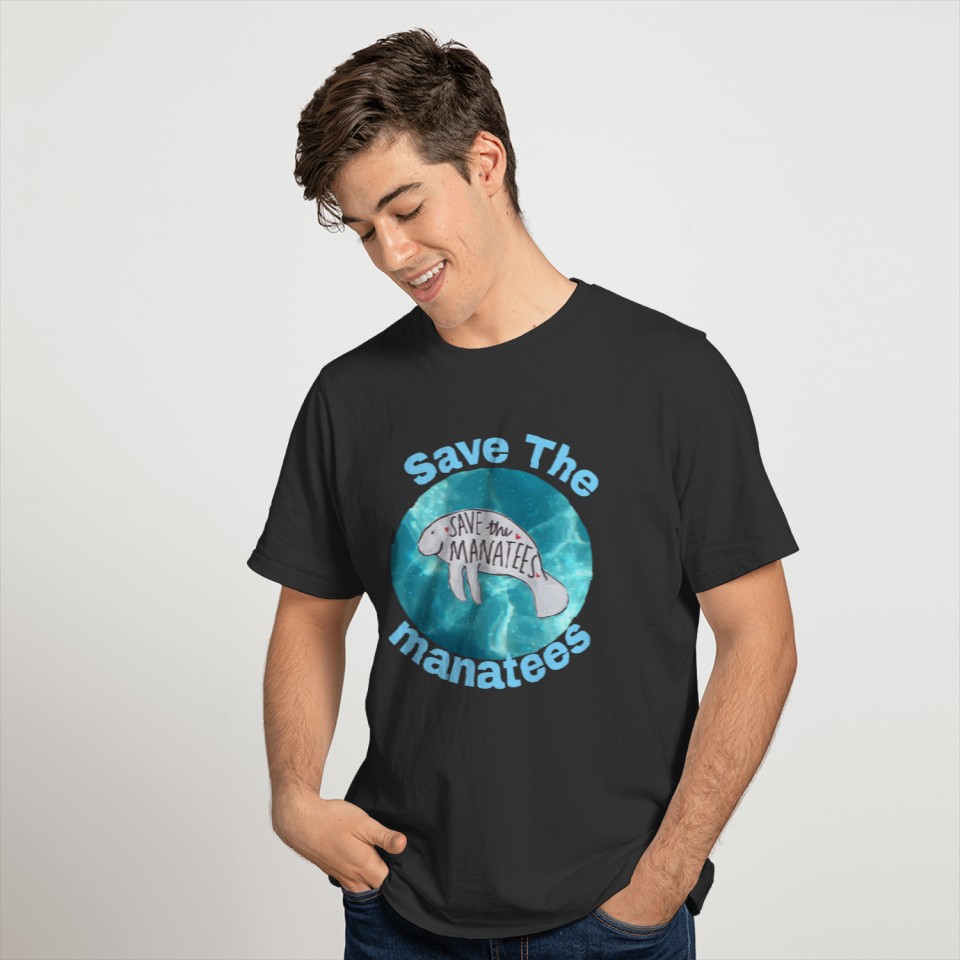 Save The manatees T-shirt