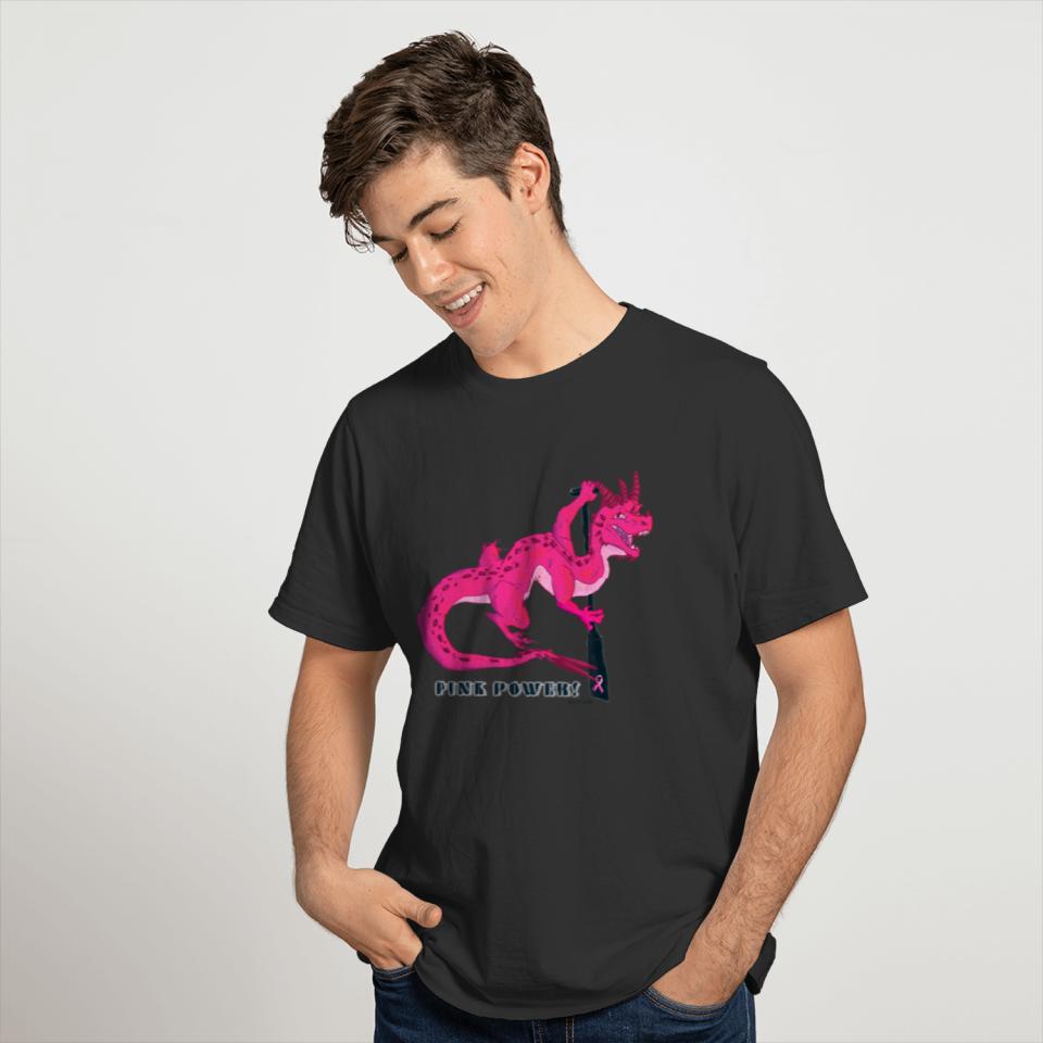 Pink Dragon Power T-shirt