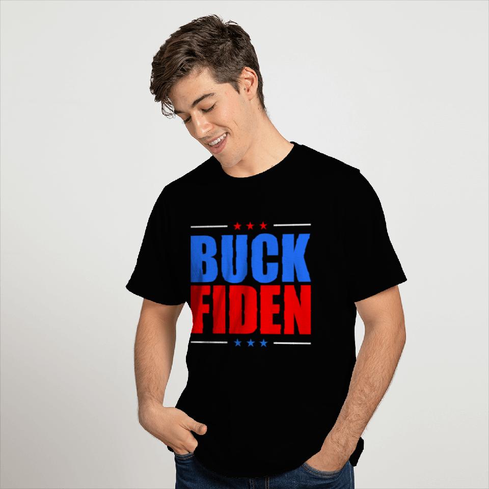 Buck Fiden T Shirts