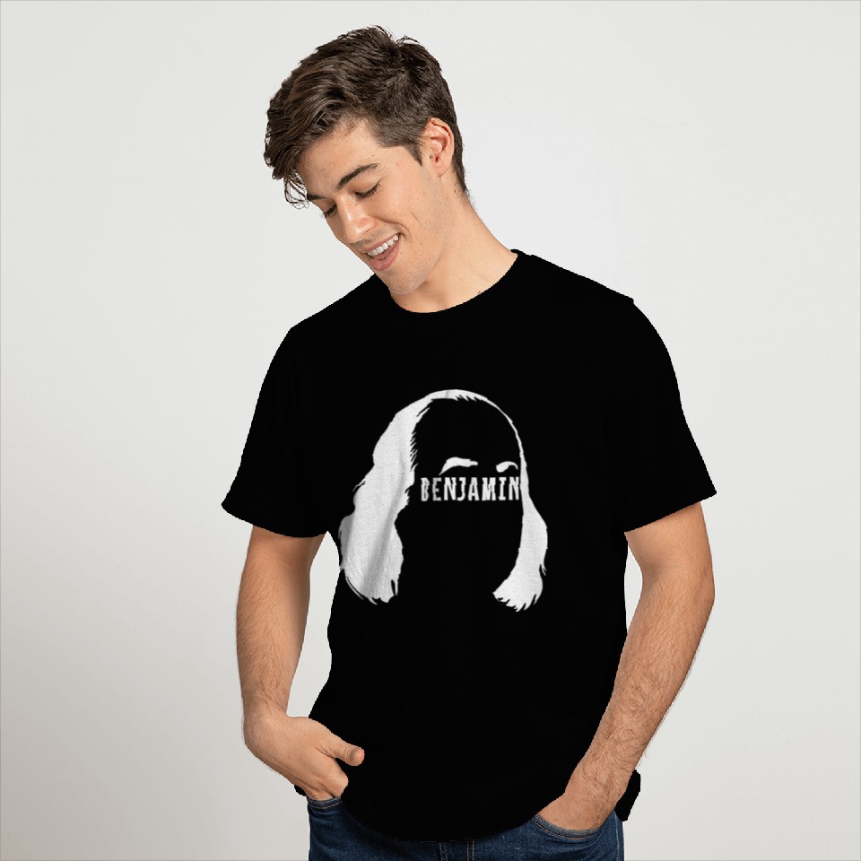 Benjamin Franklin Silhouette T Shirts