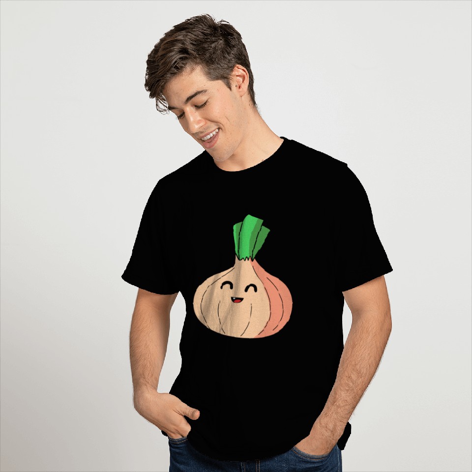 Culinary Chef Onion In Pocket Funny Onion T Shirts