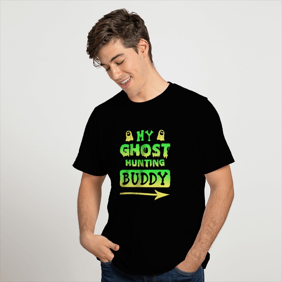 Ghost Hunting Buddy T Shirts
