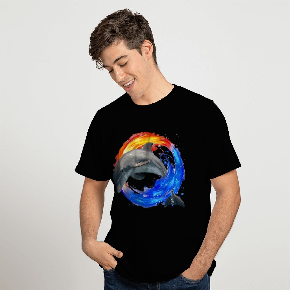 Dolphin Jump T Shirts
