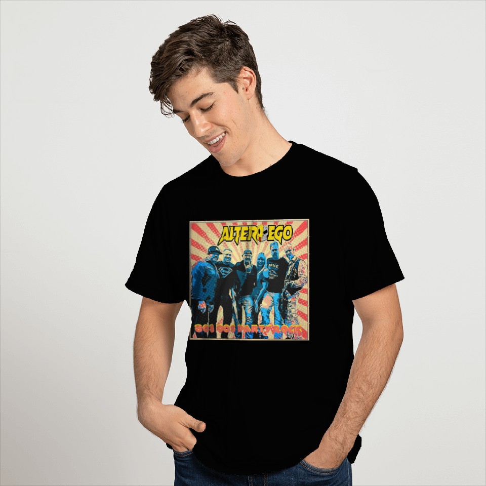 Alter Ego ComicLogo T Shirts