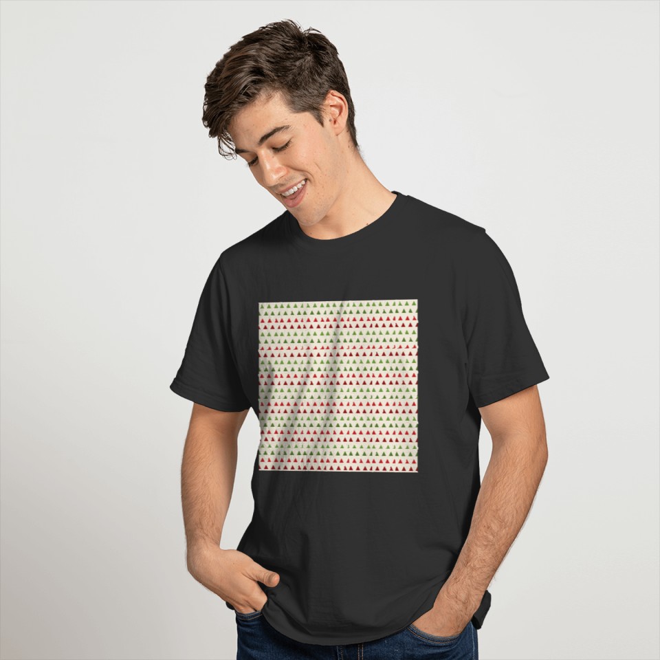 Christmas Pattern | Xmas Gift Idea Santa Claus T Shirts