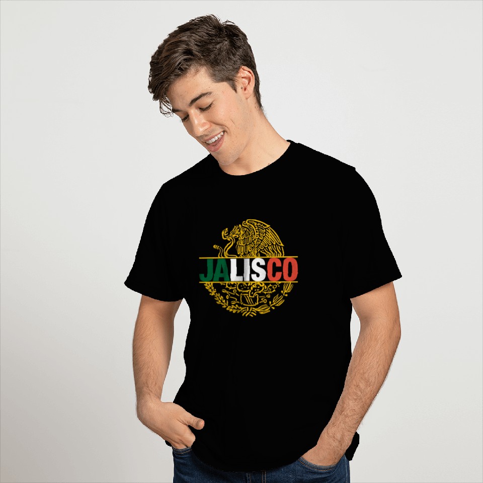 JALISCO Mexico T Shirts