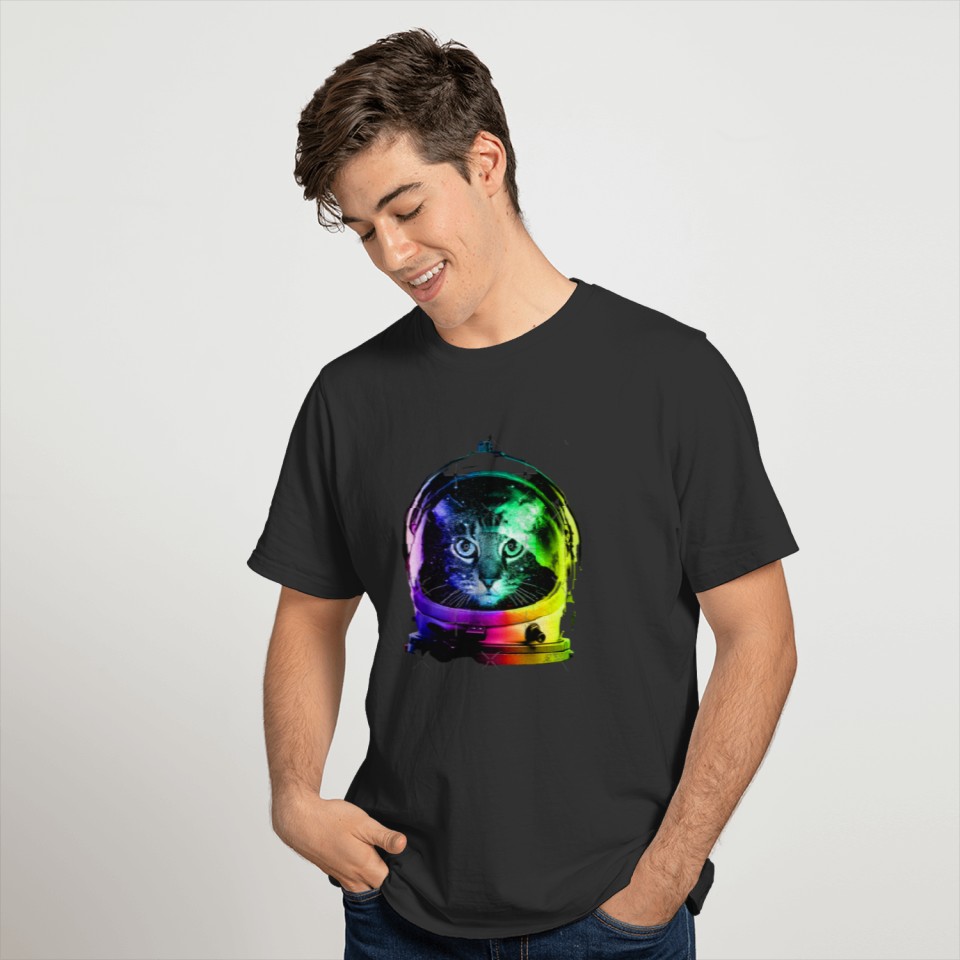 Astronaut Cat T-shirt