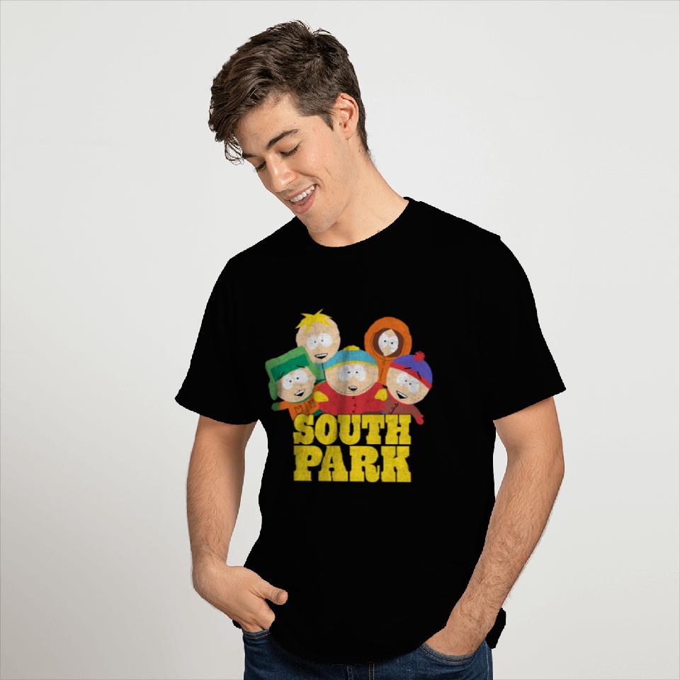 Vintage South Park Gang T Shirts
