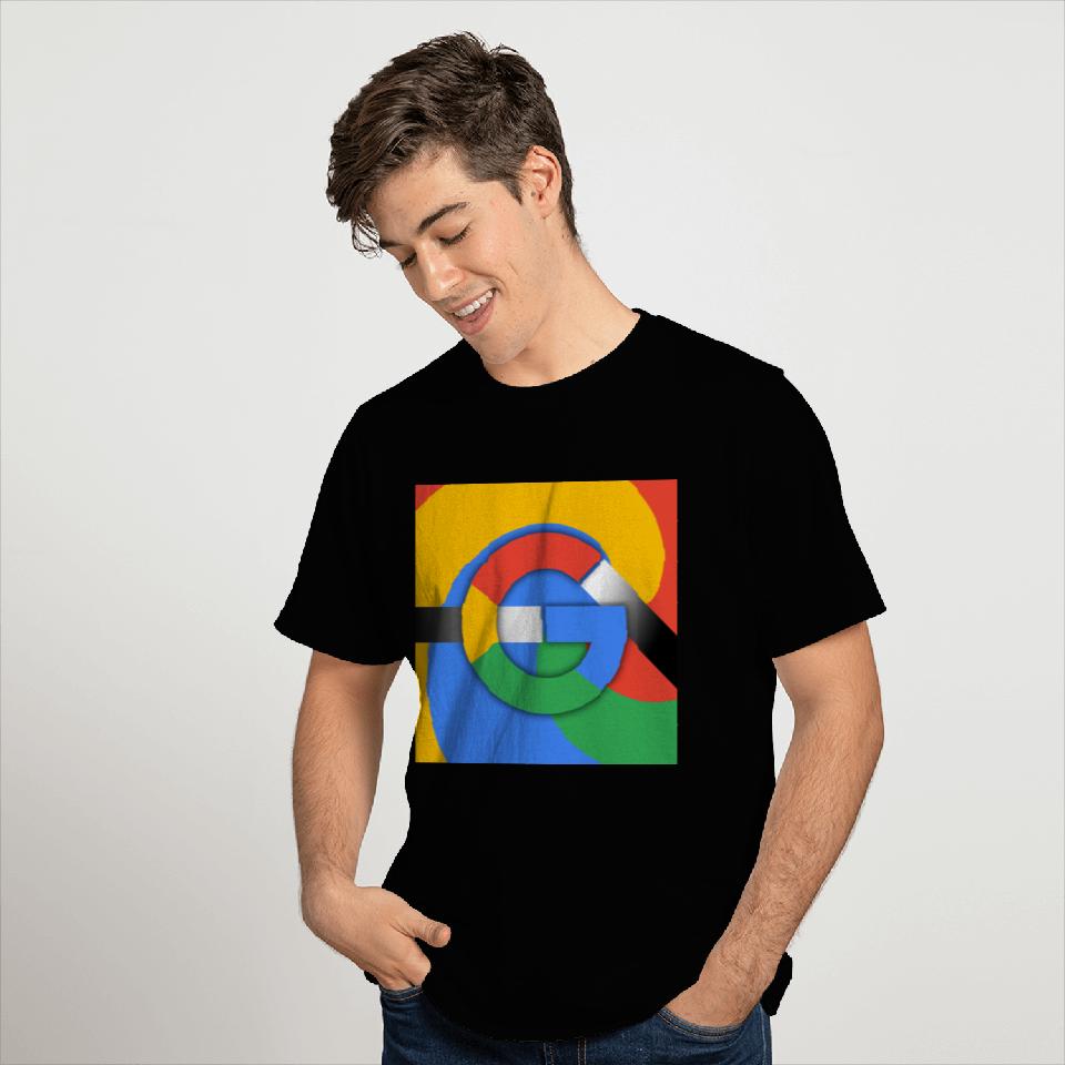 Google Logo Fan Art T Shirts