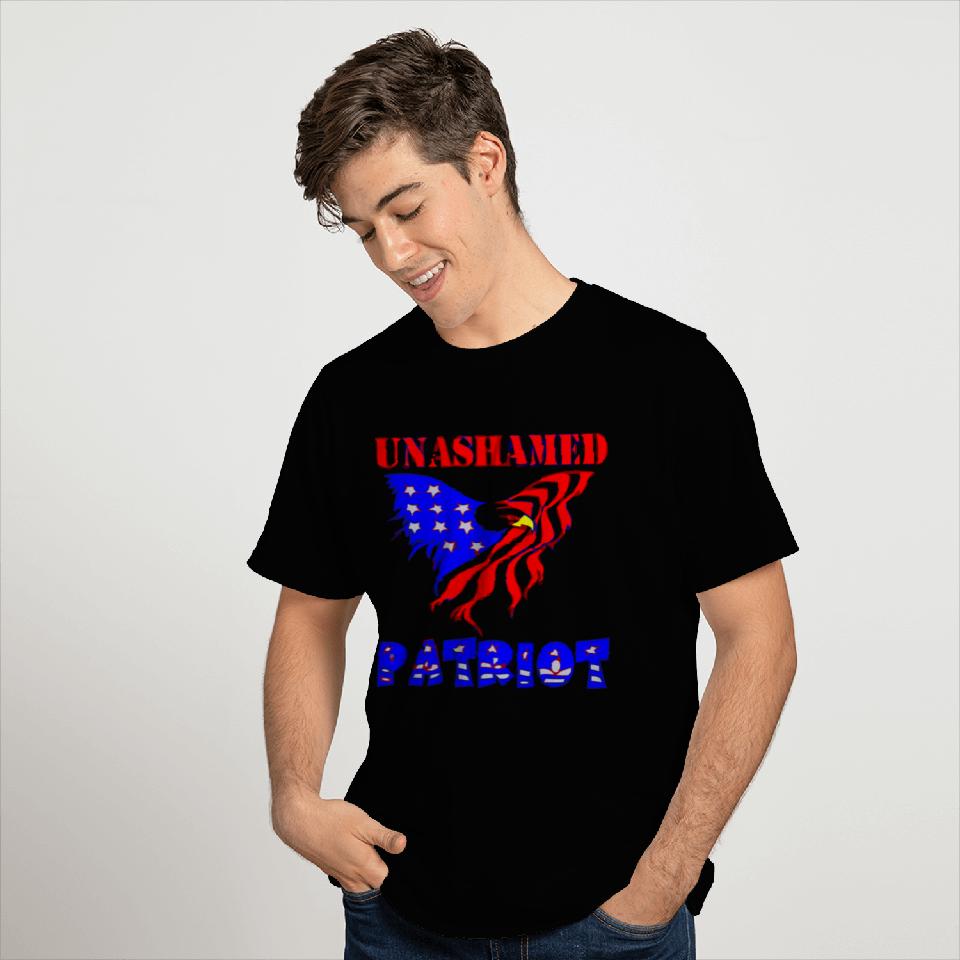 Unashamed Patriot T Shirts