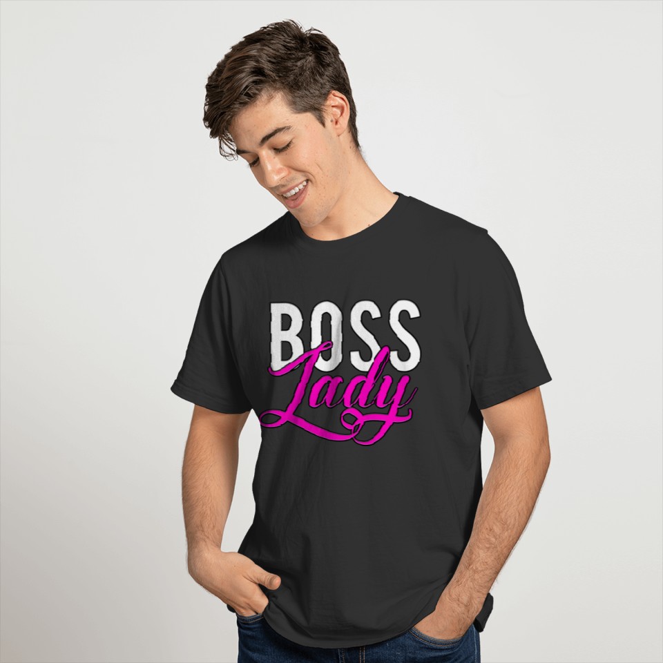 Boss Lady Entrepreneur Business Saying Women Gift T-shirt