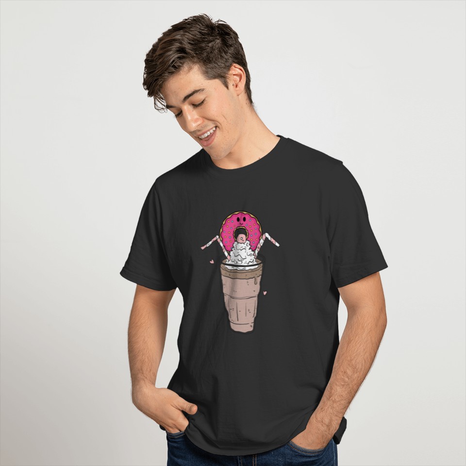 Donuts And Milkshakes T-shirt