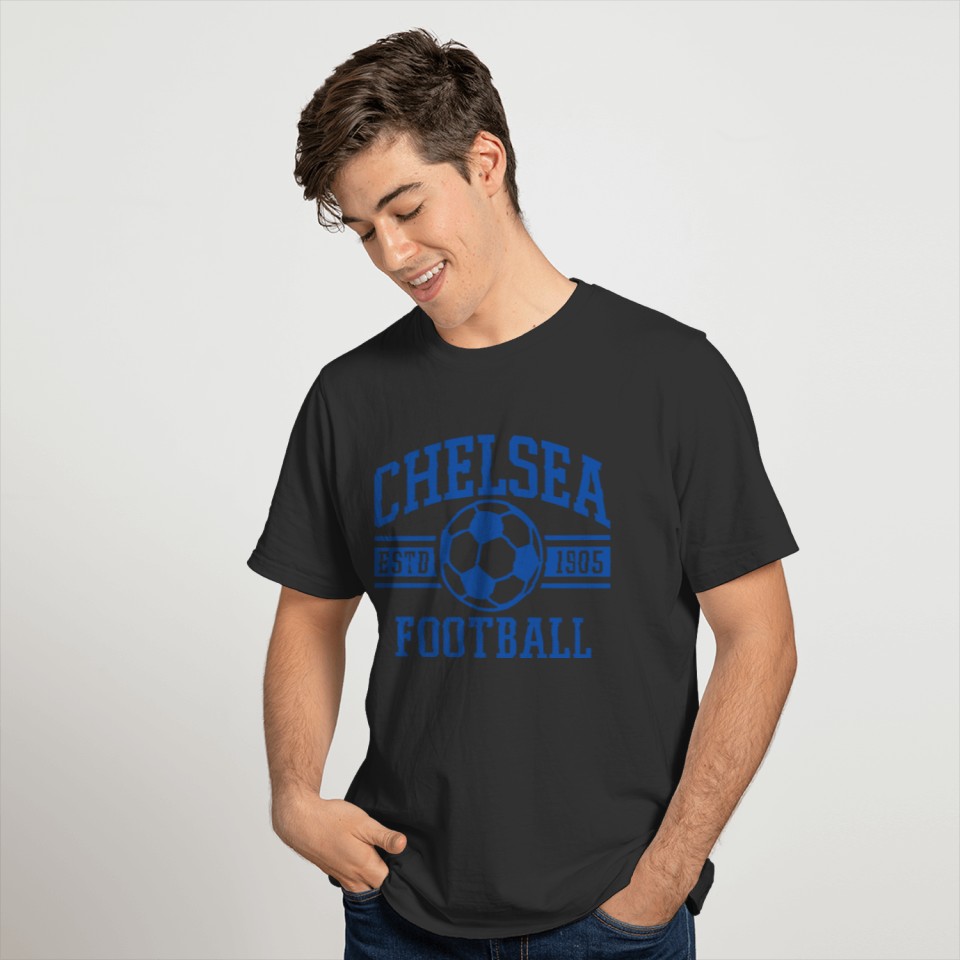 Chelsea Blue Graphic T Shirts